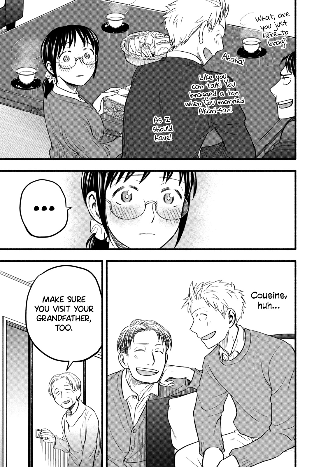 Ase To Sekken - Chapter 93: The End Of The Year