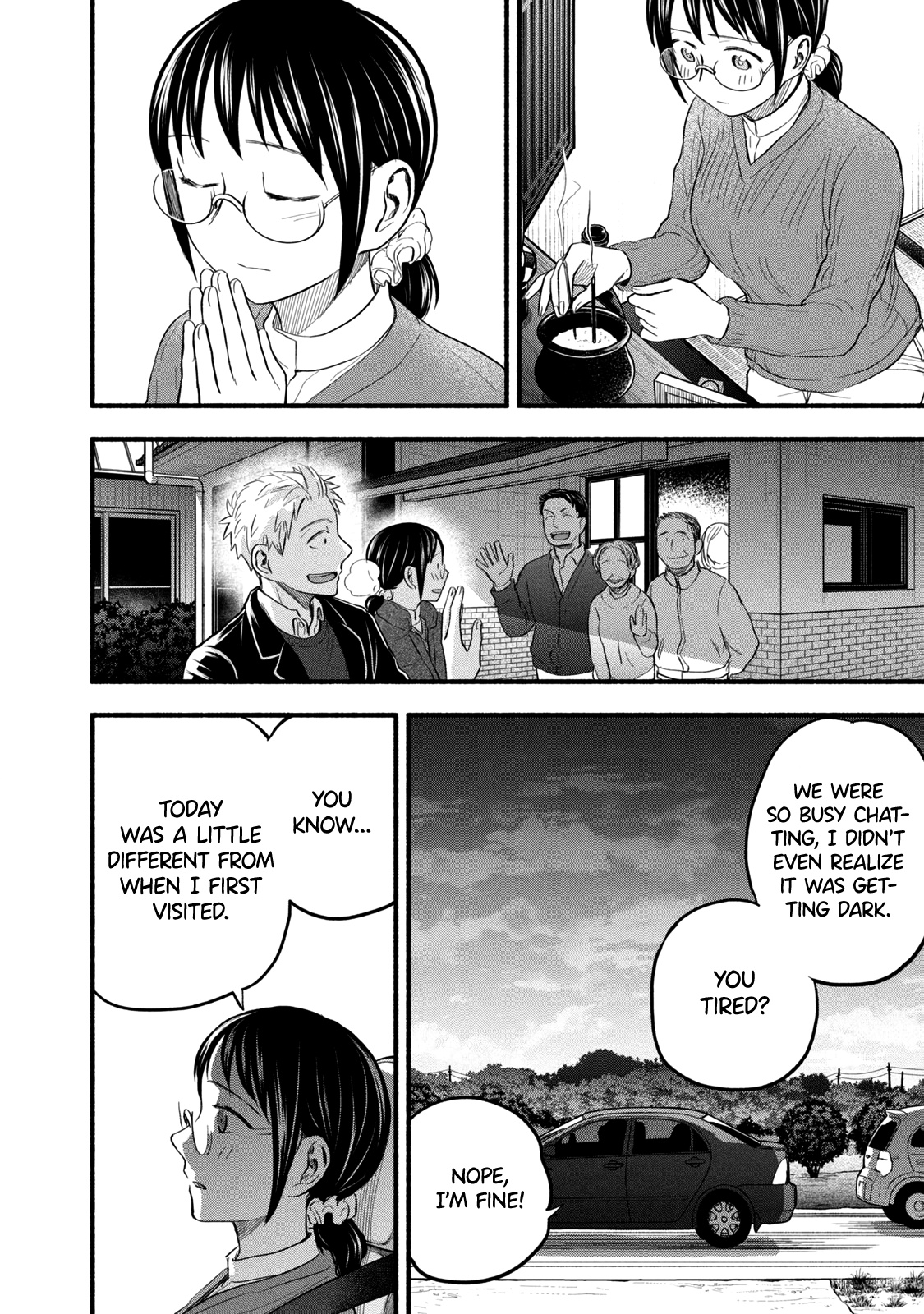 Ase To Sekken - Chapter 93: The End Of The Year