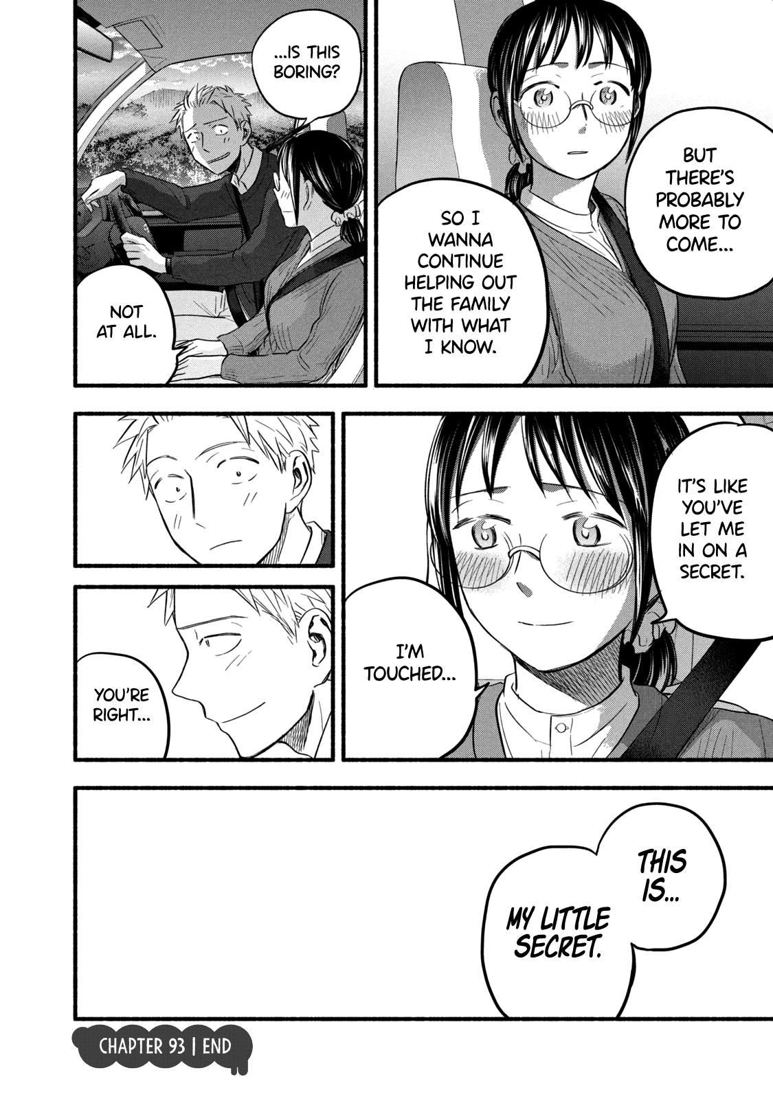 Ase To Sekken - Chapter 93: The End Of The Year