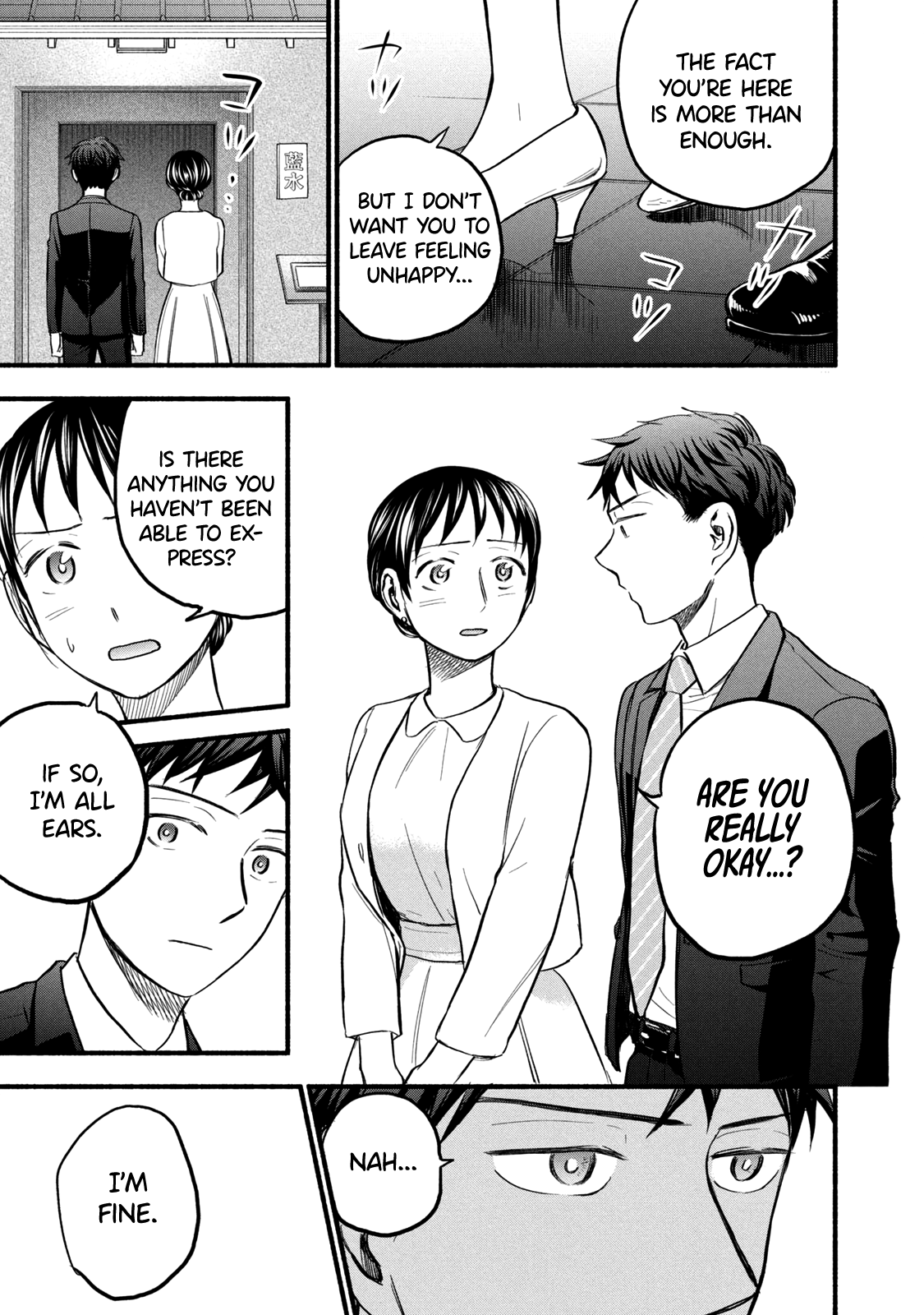 Ase To Sekken - Chapter 86: The Day We Become Family ②