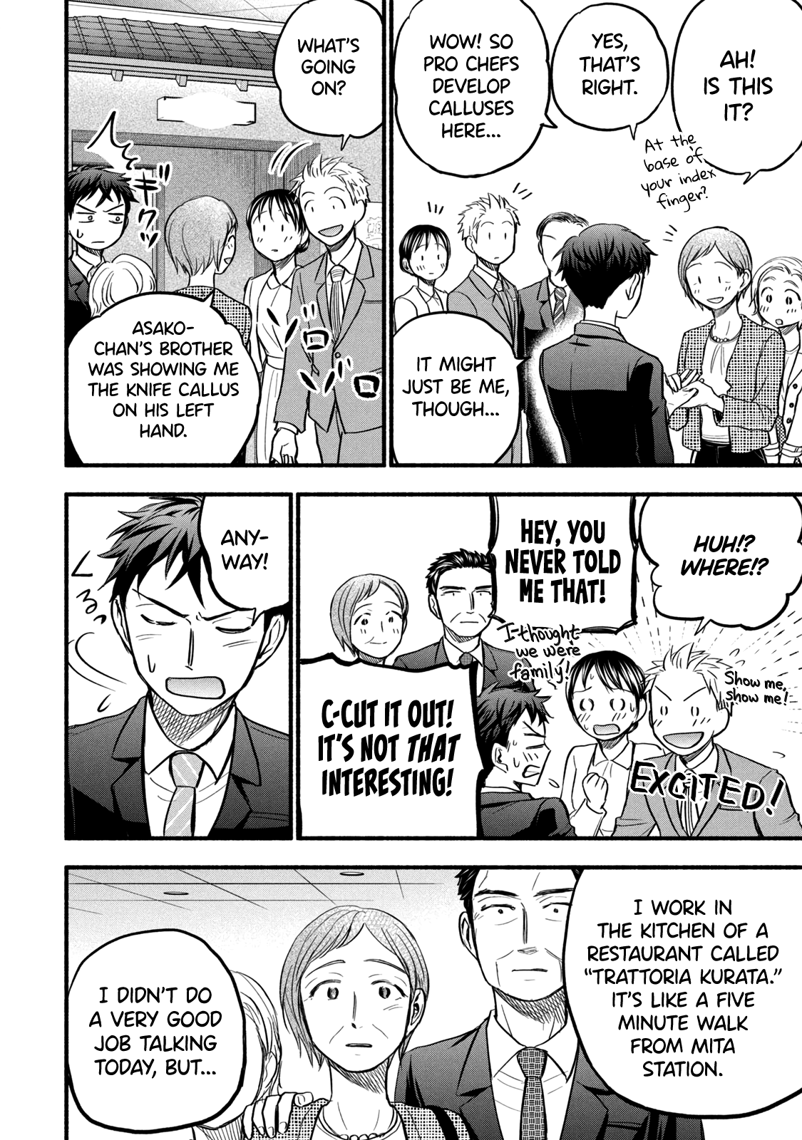 Ase To Sekken - Chapter 86: The Day We Become Family ②