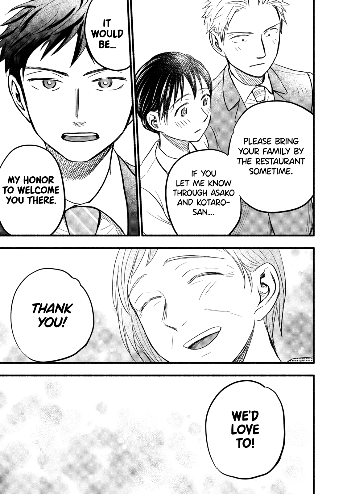 Ase To Sekken - Chapter 86: The Day We Become Family ②