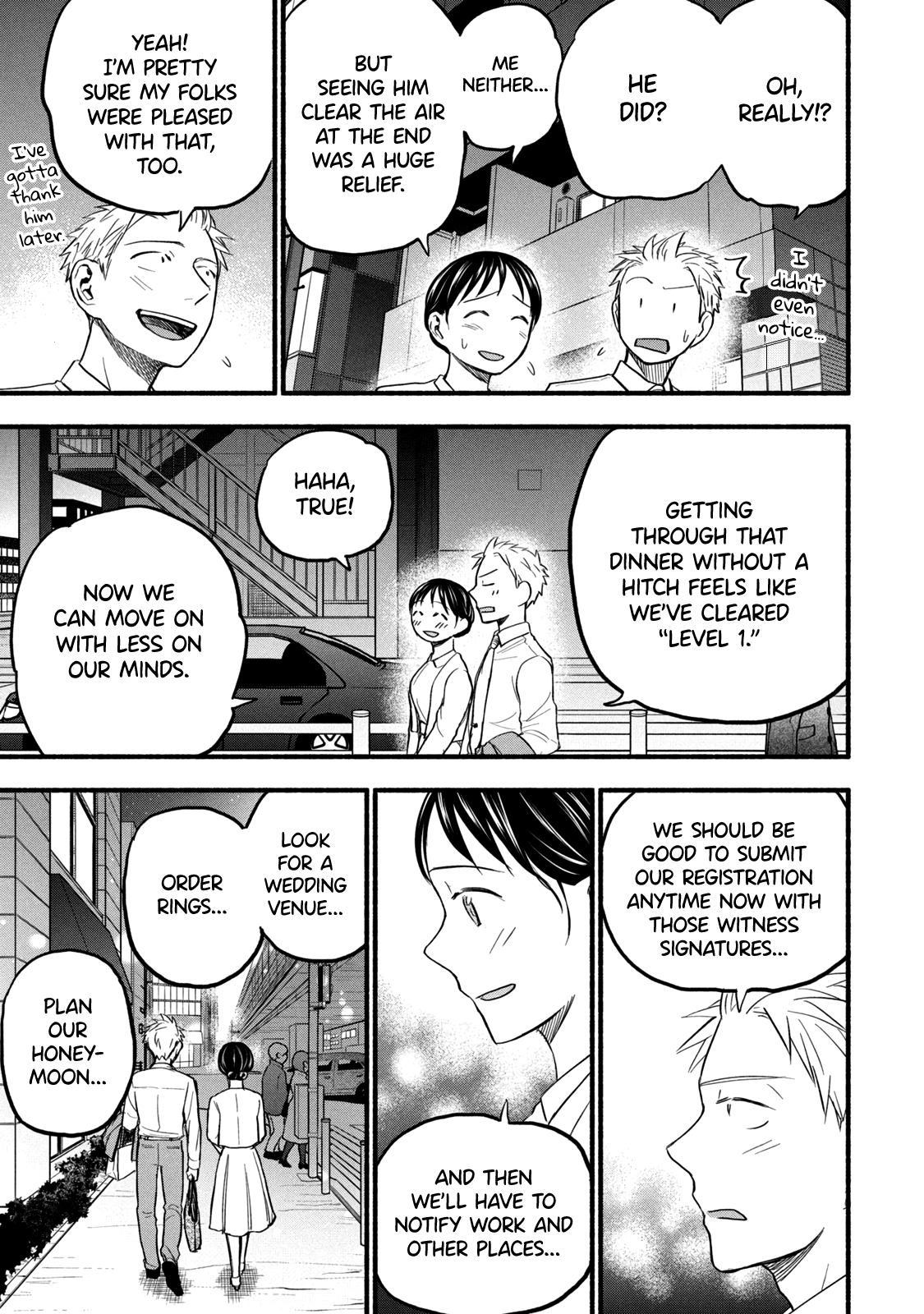 Ase To Sekken - Chapter 86: The Day We Become Family ②