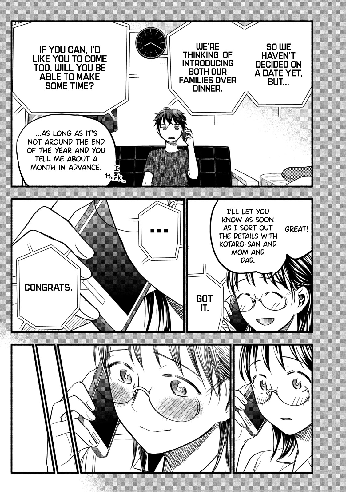 Ase To Sekken - Chapter 85: The Day We Become Family ①