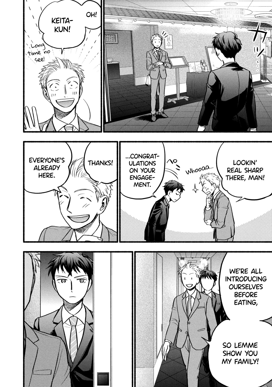 Ase To Sekken - Chapter 85: The Day We Become Family ①