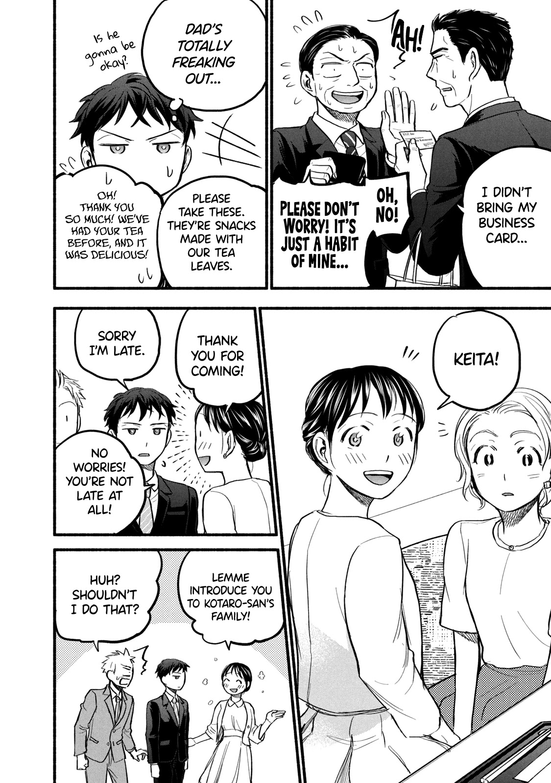 Ase To Sekken - Chapter 85: The Day We Become Family ①