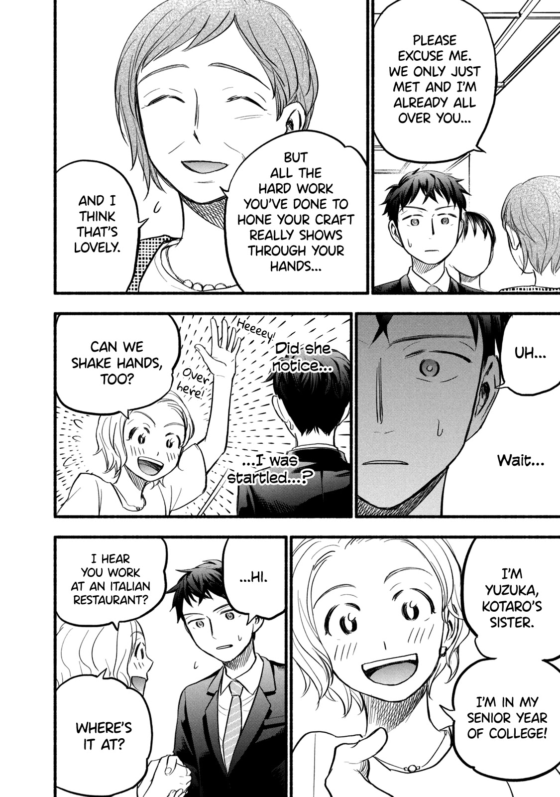 Ase To Sekken - Chapter 85: The Day We Become Family ①