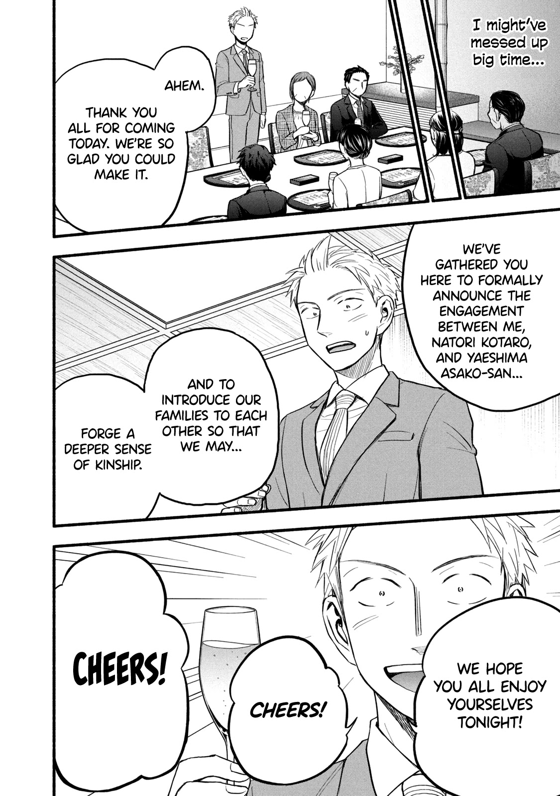 Ase To Sekken - Chapter 85: The Day We Become Family ①