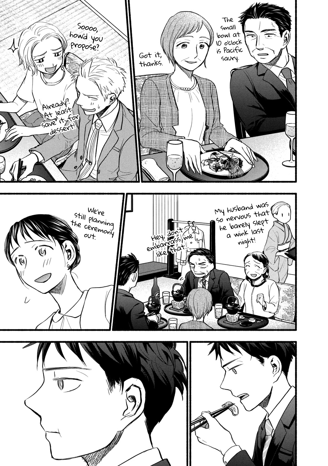 Ase To Sekken - Chapter 85: The Day We Become Family ①