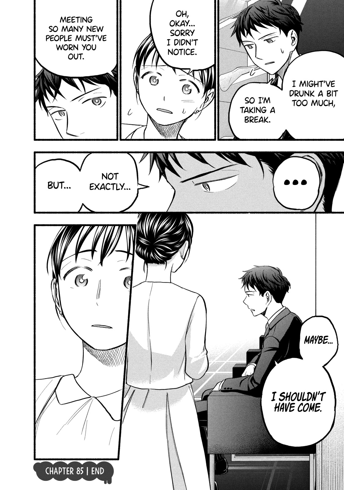 Ase To Sekken - Chapter 85: The Day We Become Family ①