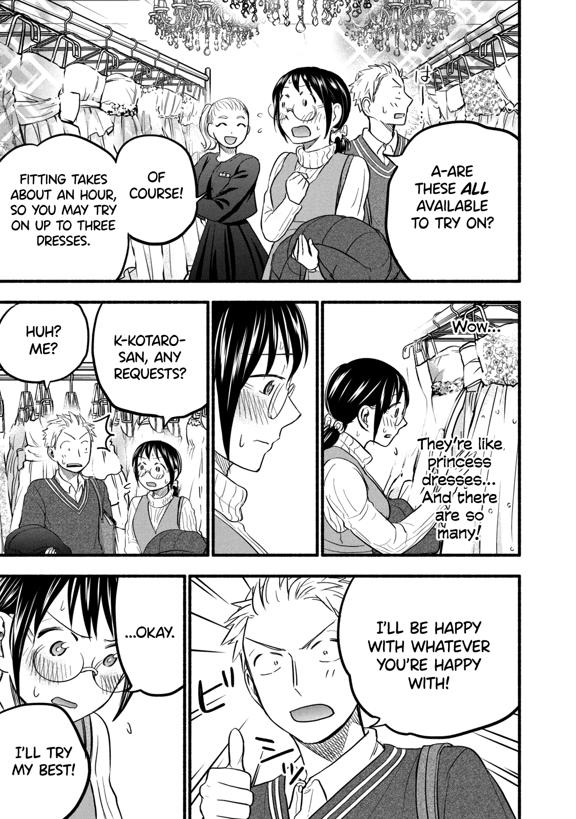 Ase To Sekken - Chapter 90: The Dress Fitting