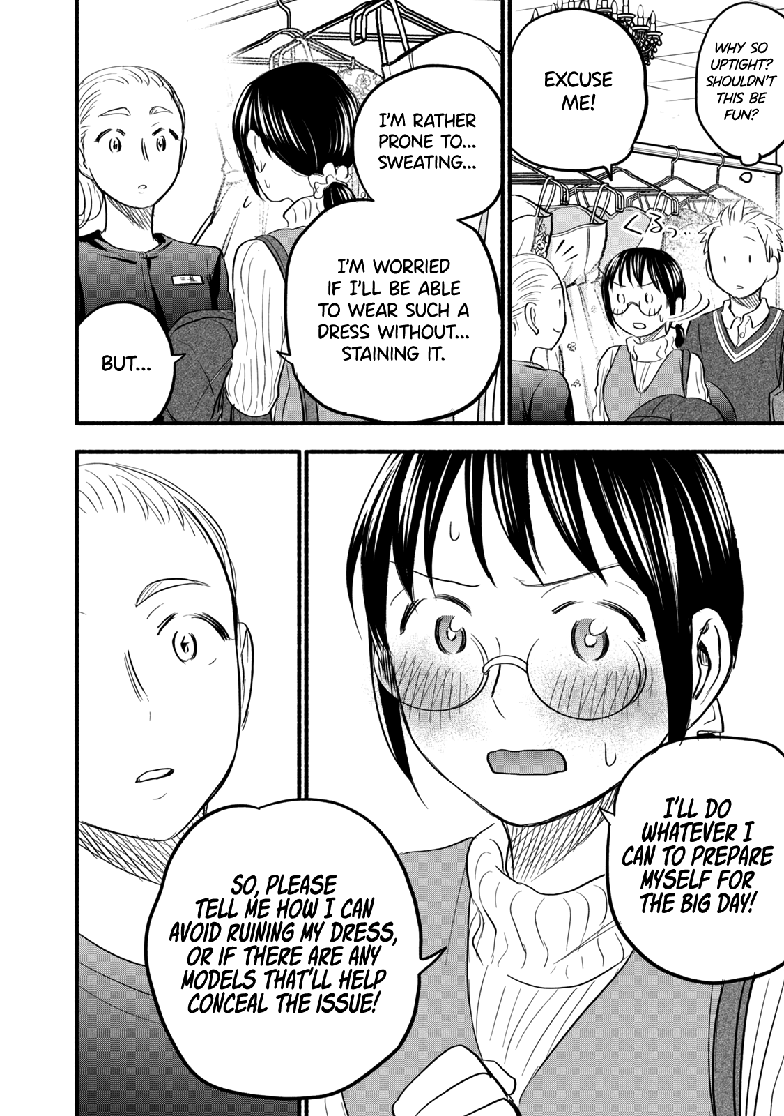 Ase To Sekken - Chapter 90: The Dress Fitting