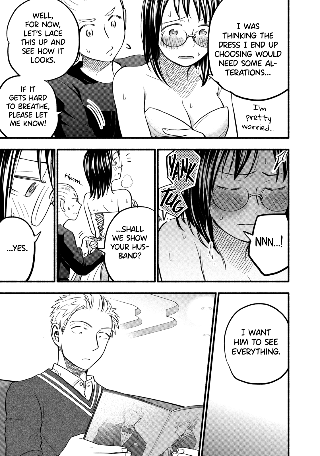 Ase To Sekken - Chapter 90: The Dress Fitting