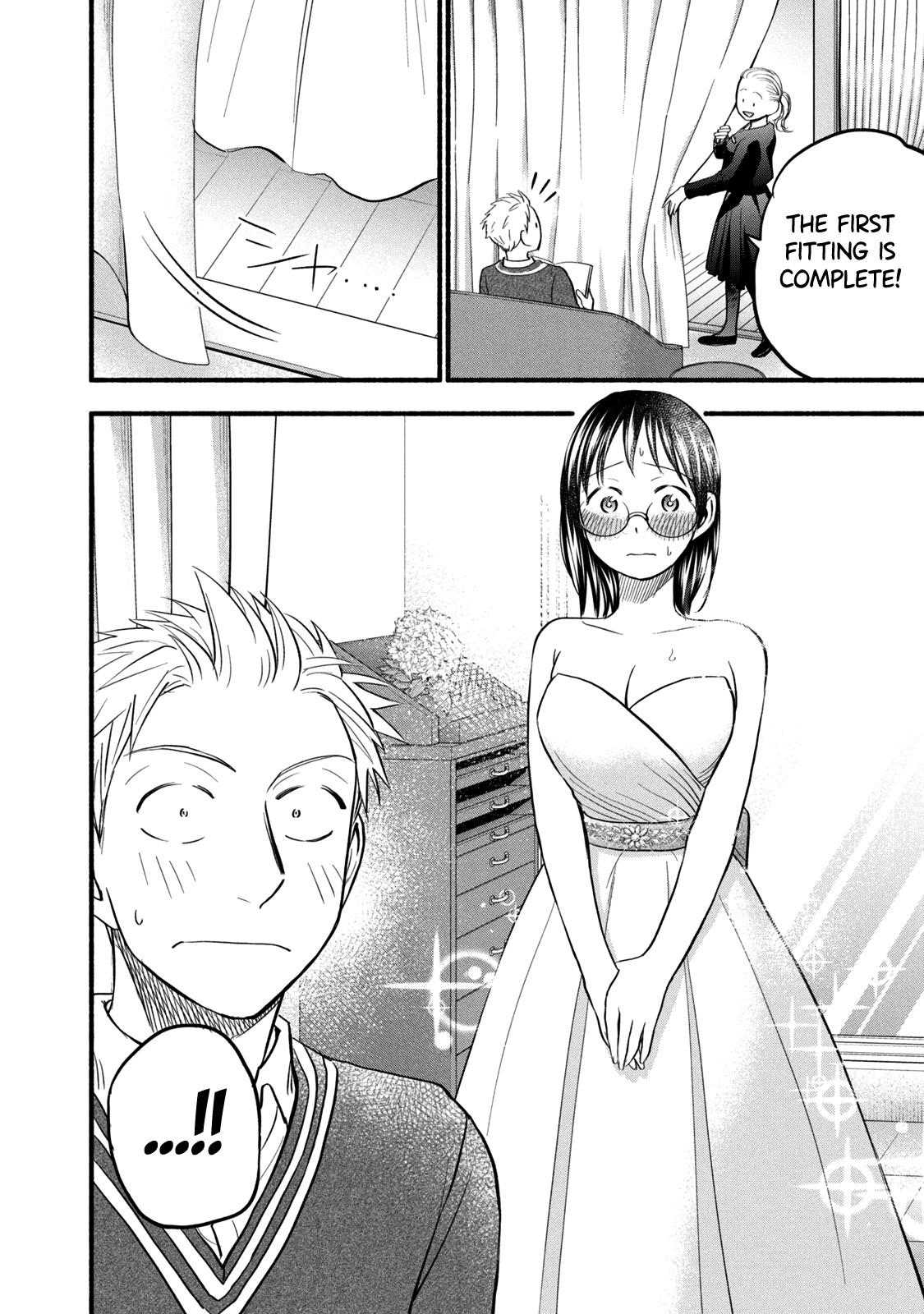 Ase To Sekken - Chapter 90: The Dress Fitting