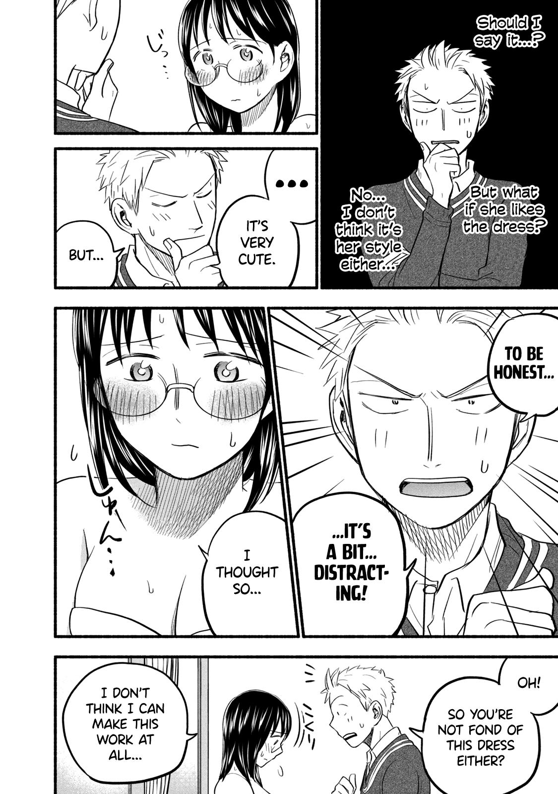 Ase To Sekken - Chapter 90: The Dress Fitting