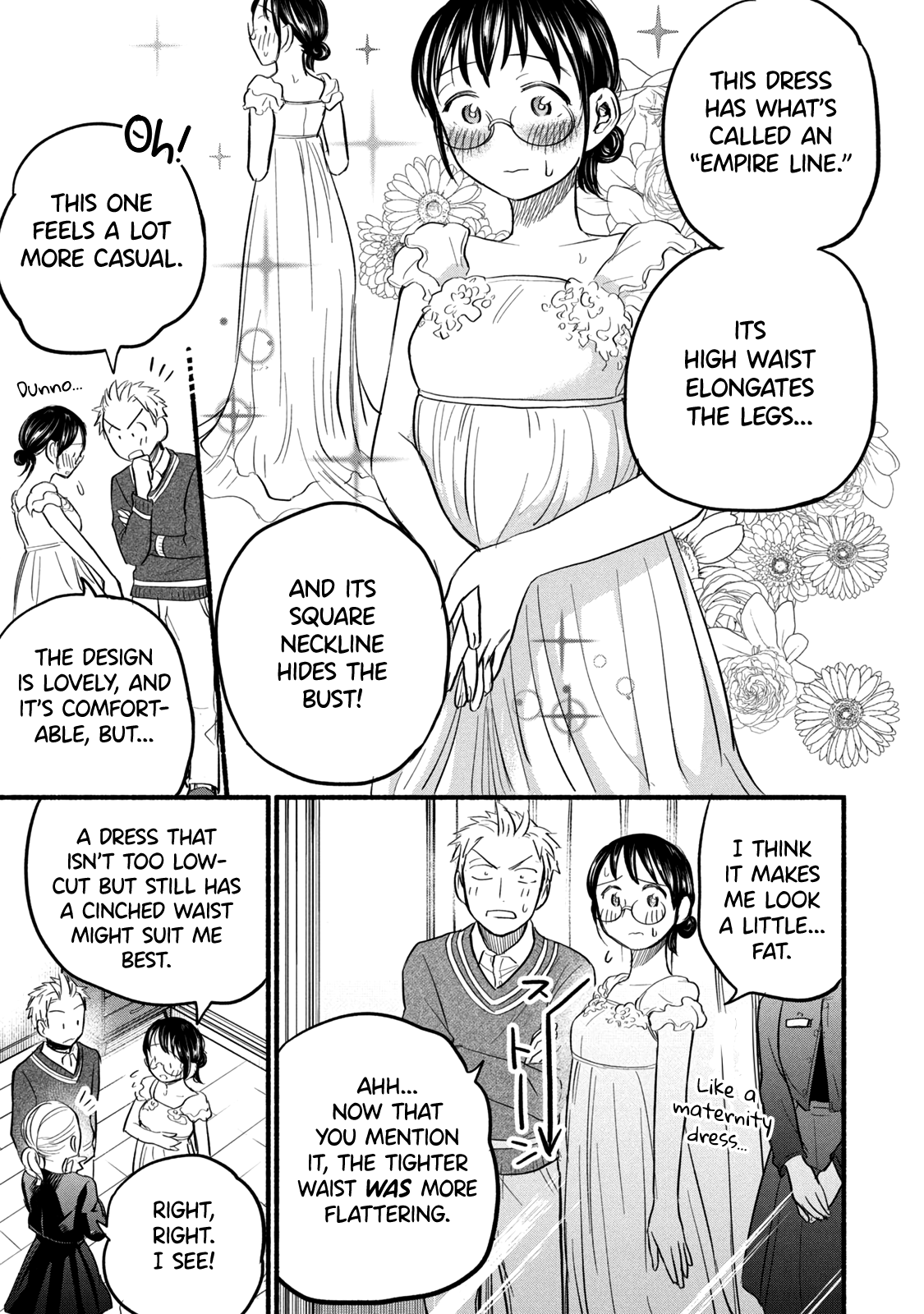 Ase To Sekken - Chapter 90: The Dress Fitting