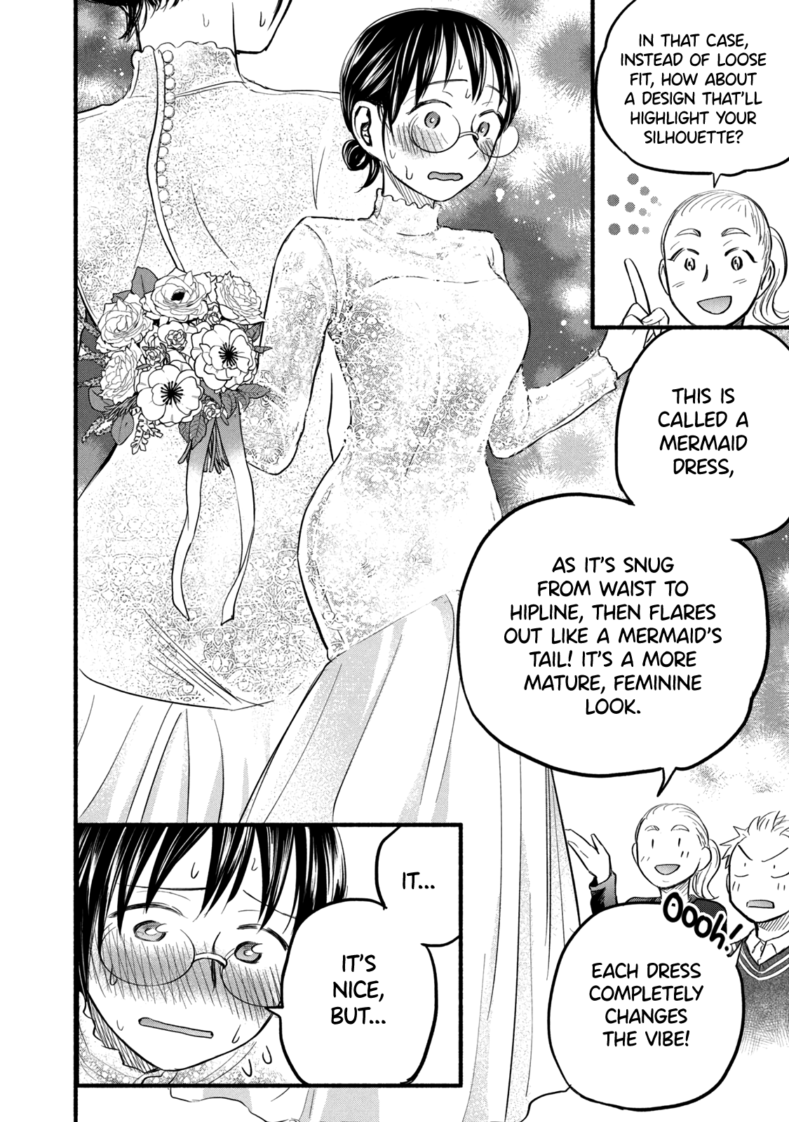 Ase To Sekken - Chapter 90: The Dress Fitting