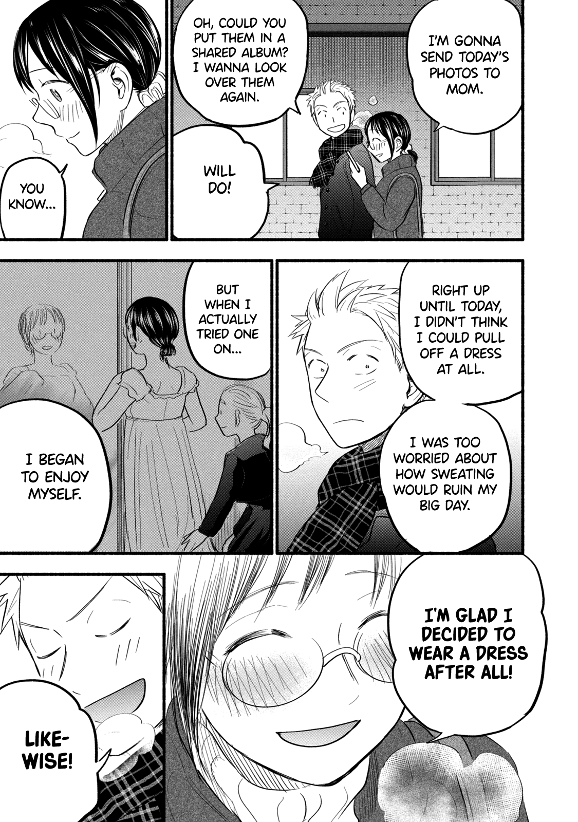 Ase To Sekken - Chapter 90: The Dress Fitting