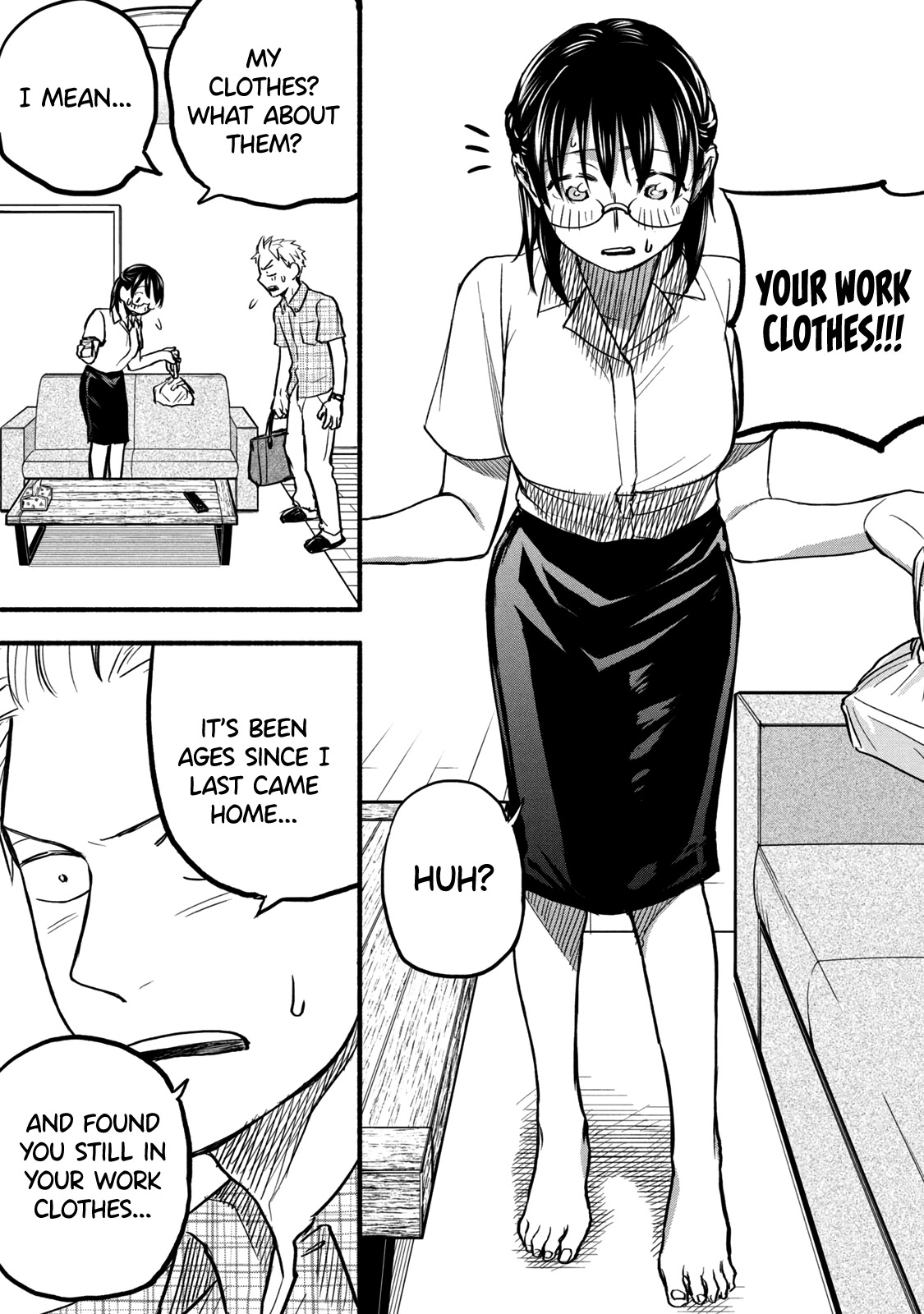 Ase To Sekken - Chapter 83: Wedding-Bound