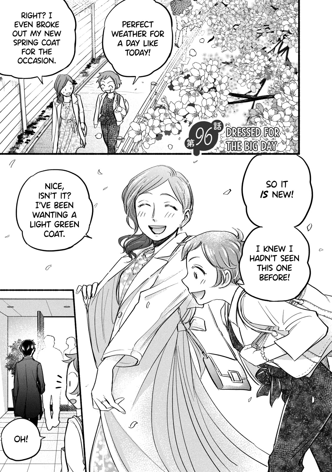 Ase To Sekken - Chapter 96: Dressed For The Big Day