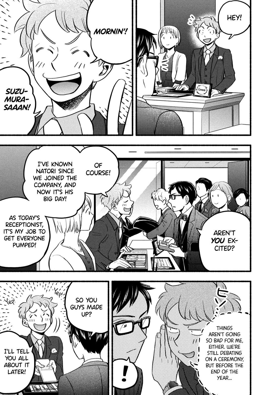 Ase To Sekken - Chapter 96: Dressed For The Big Day