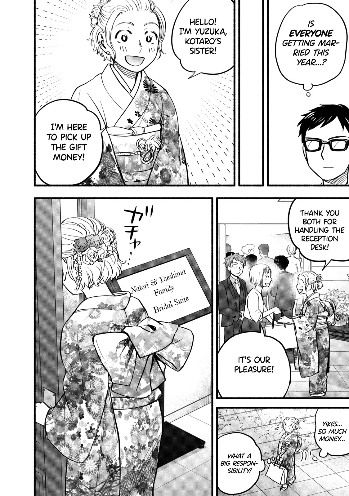 Ase To Sekken - Chapter 96: Dressed For The Big Day