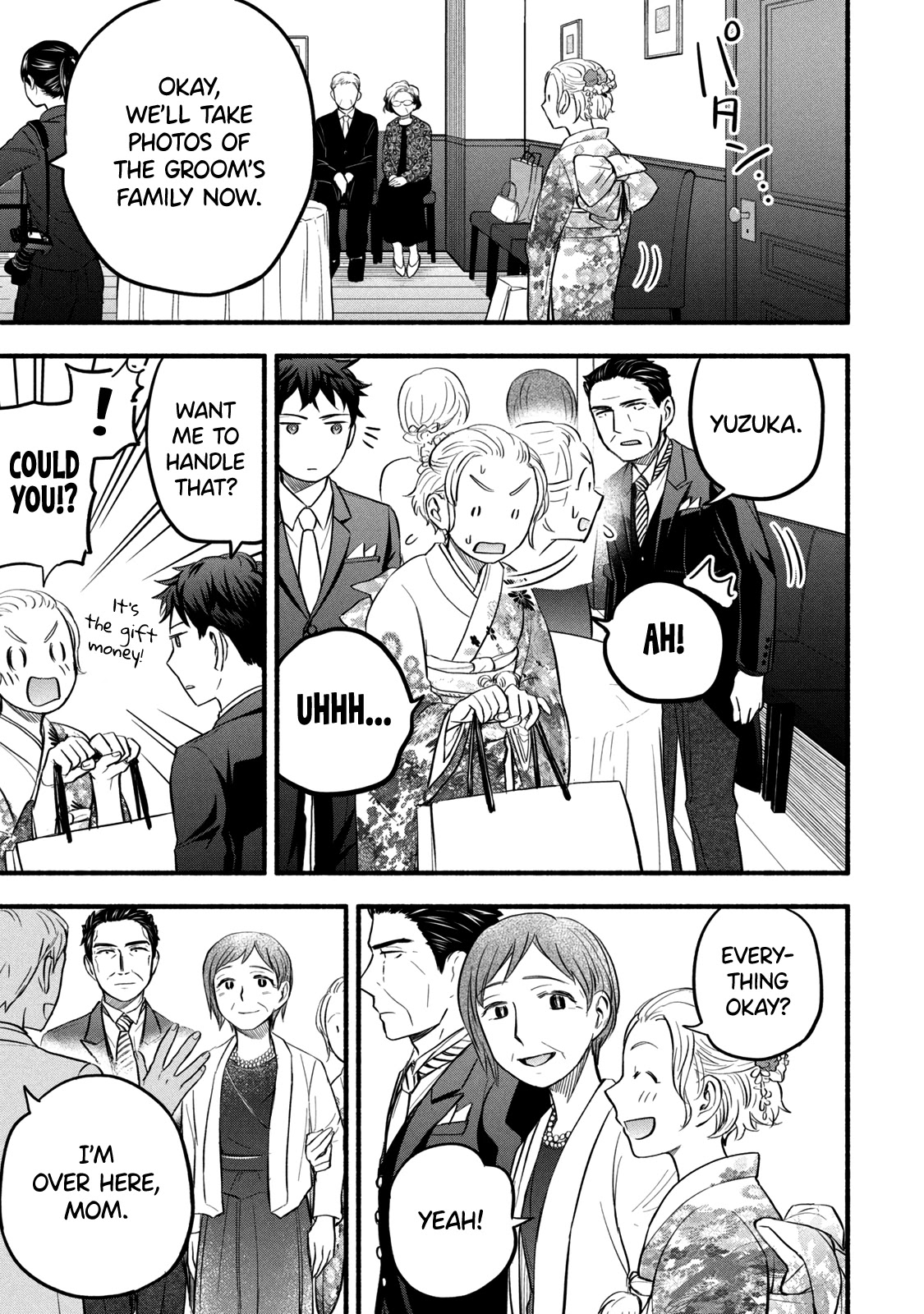 Ase To Sekken - Chapter 96: Dressed For The Big Day