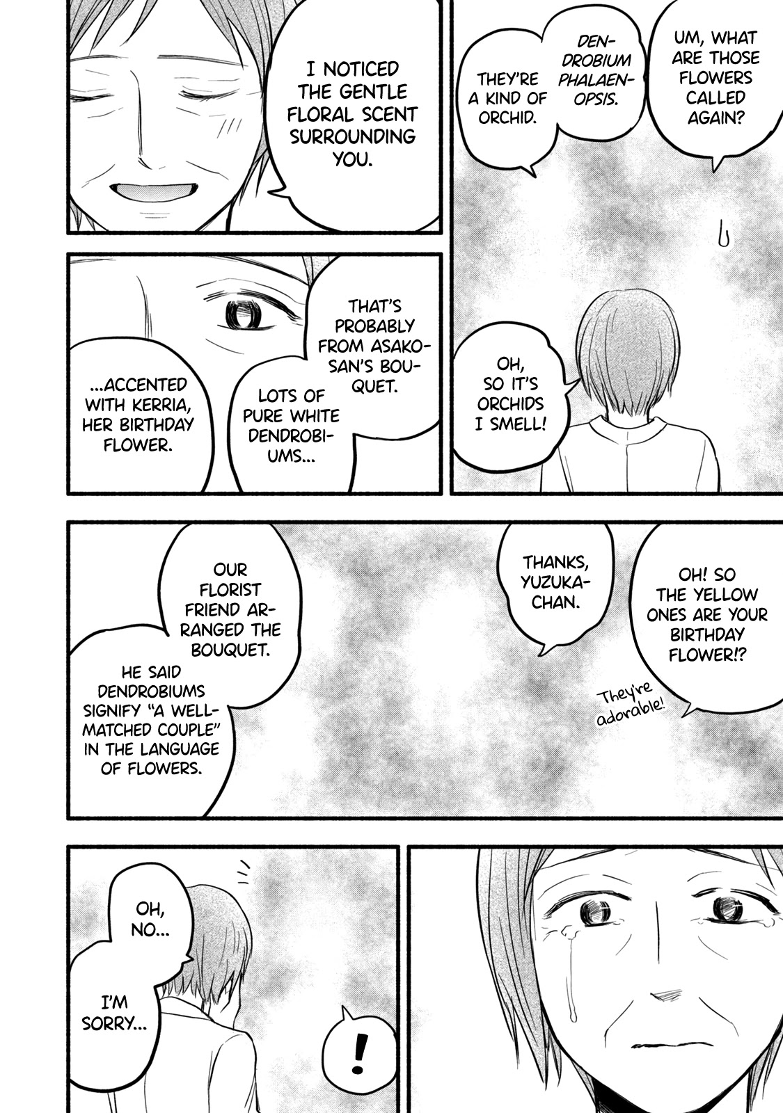 Ase To Sekken - Chapter 96: Dressed For The Big Day