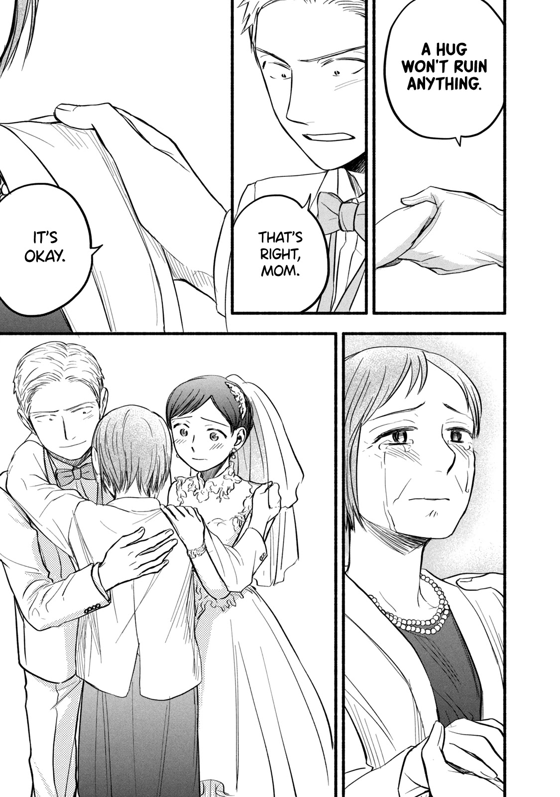 Ase To Sekken - Chapter 96: Dressed For The Big Day