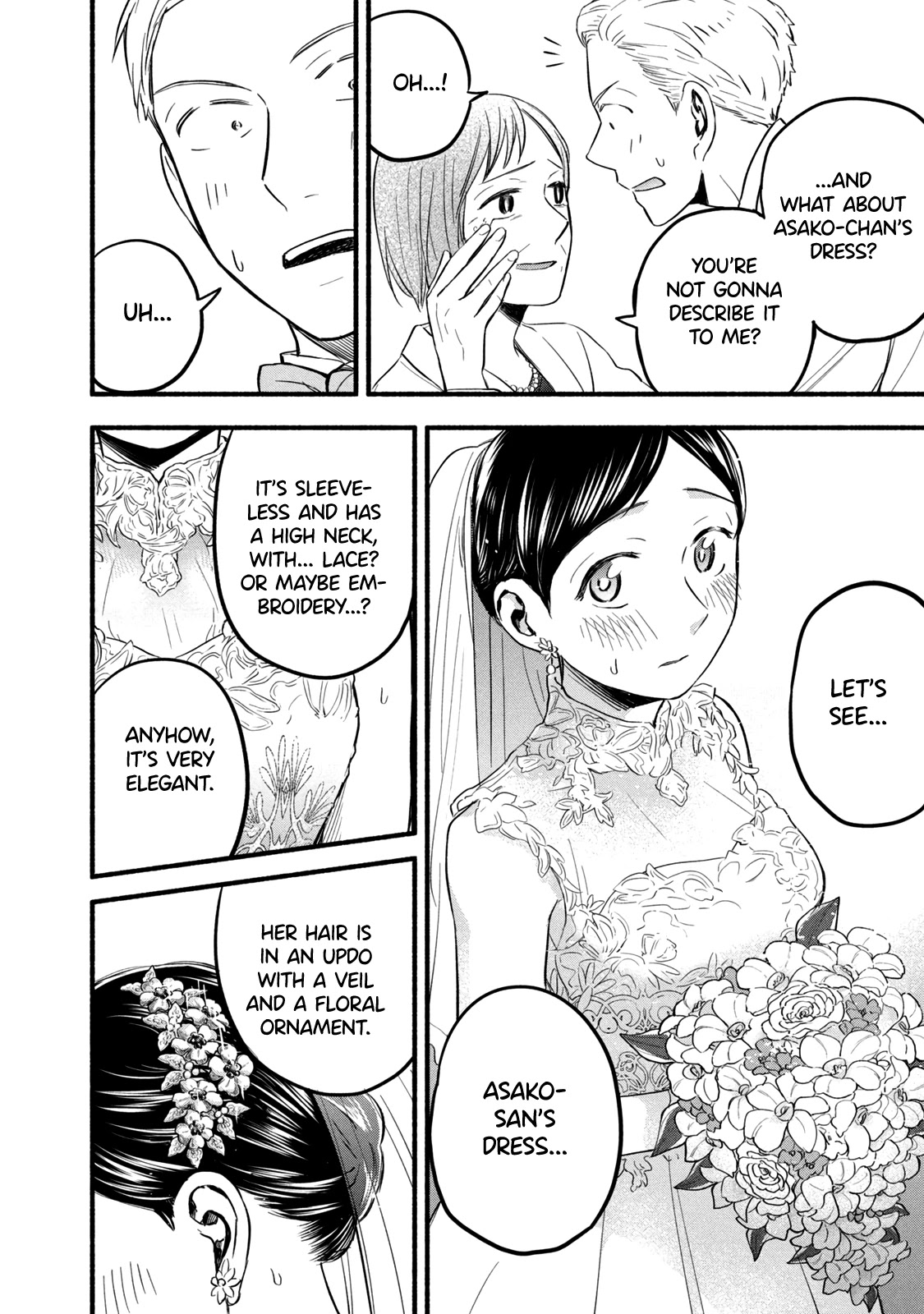 Ase To Sekken - Chapter 96: Dressed For The Big Day