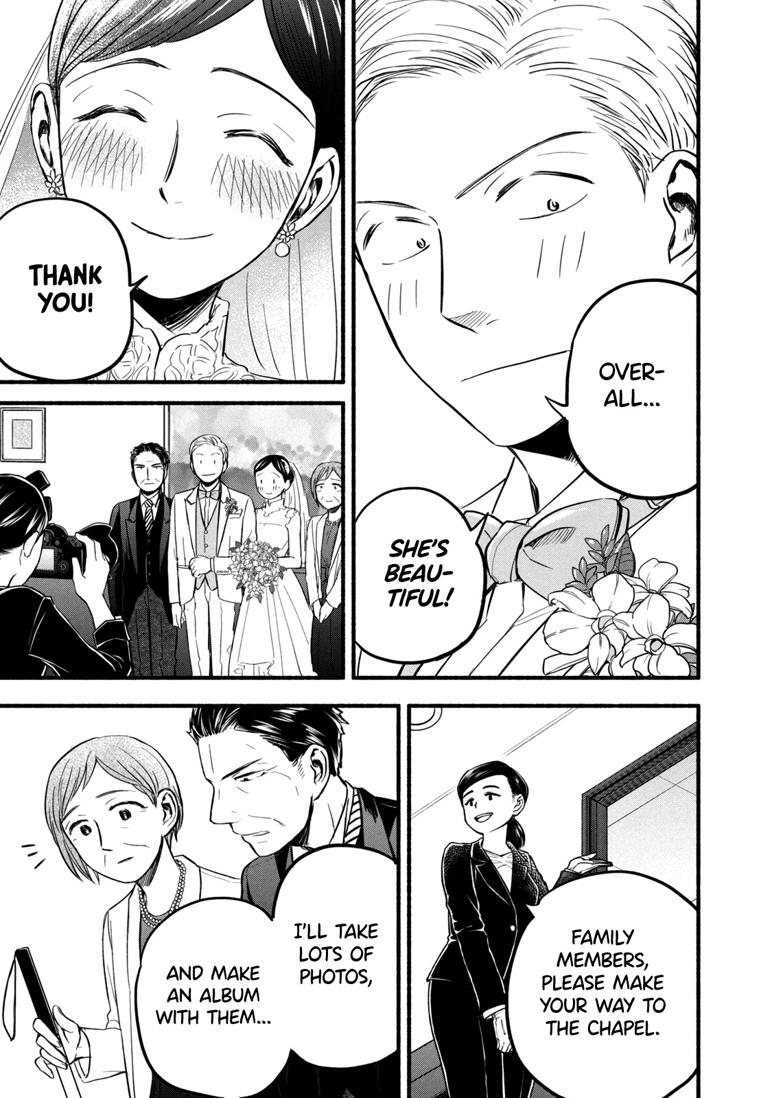 Ase To Sekken - Chapter 96: Dressed For The Big Day