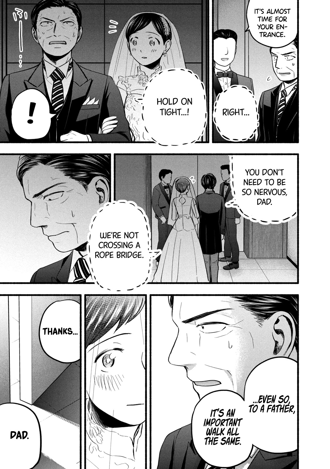 Ase To Sekken - Chapter 96: Dressed For The Big Day