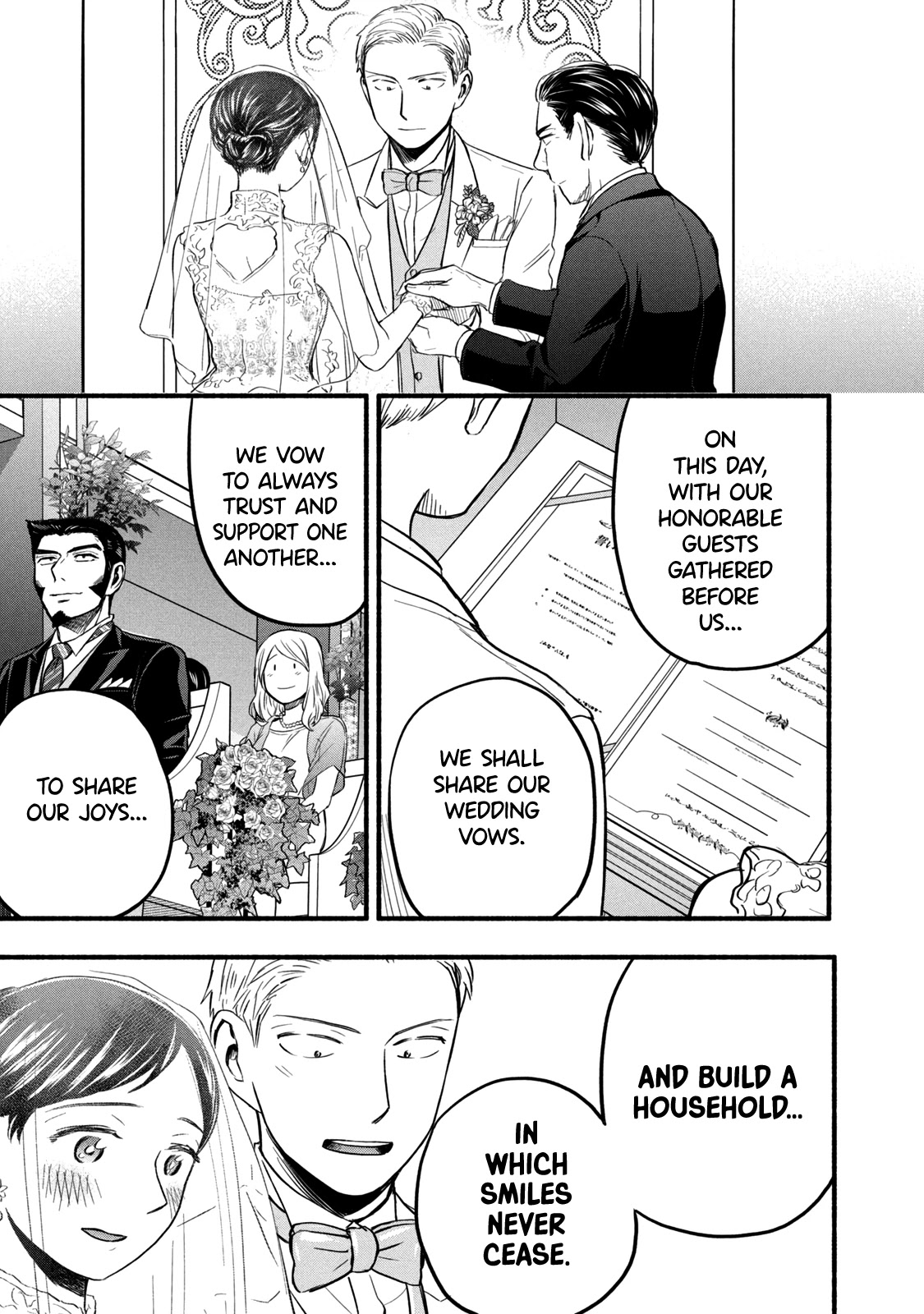 Ase To Sekken - Chapter 96: Dressed For The Big Day