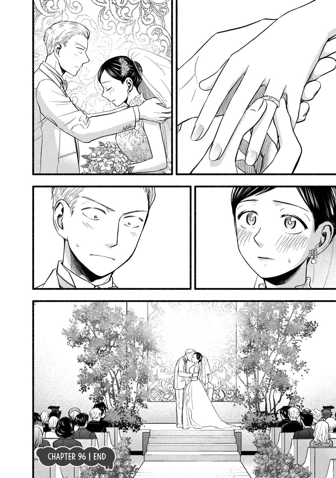 Ase To Sekken - Chapter 96: Dressed For The Big Day