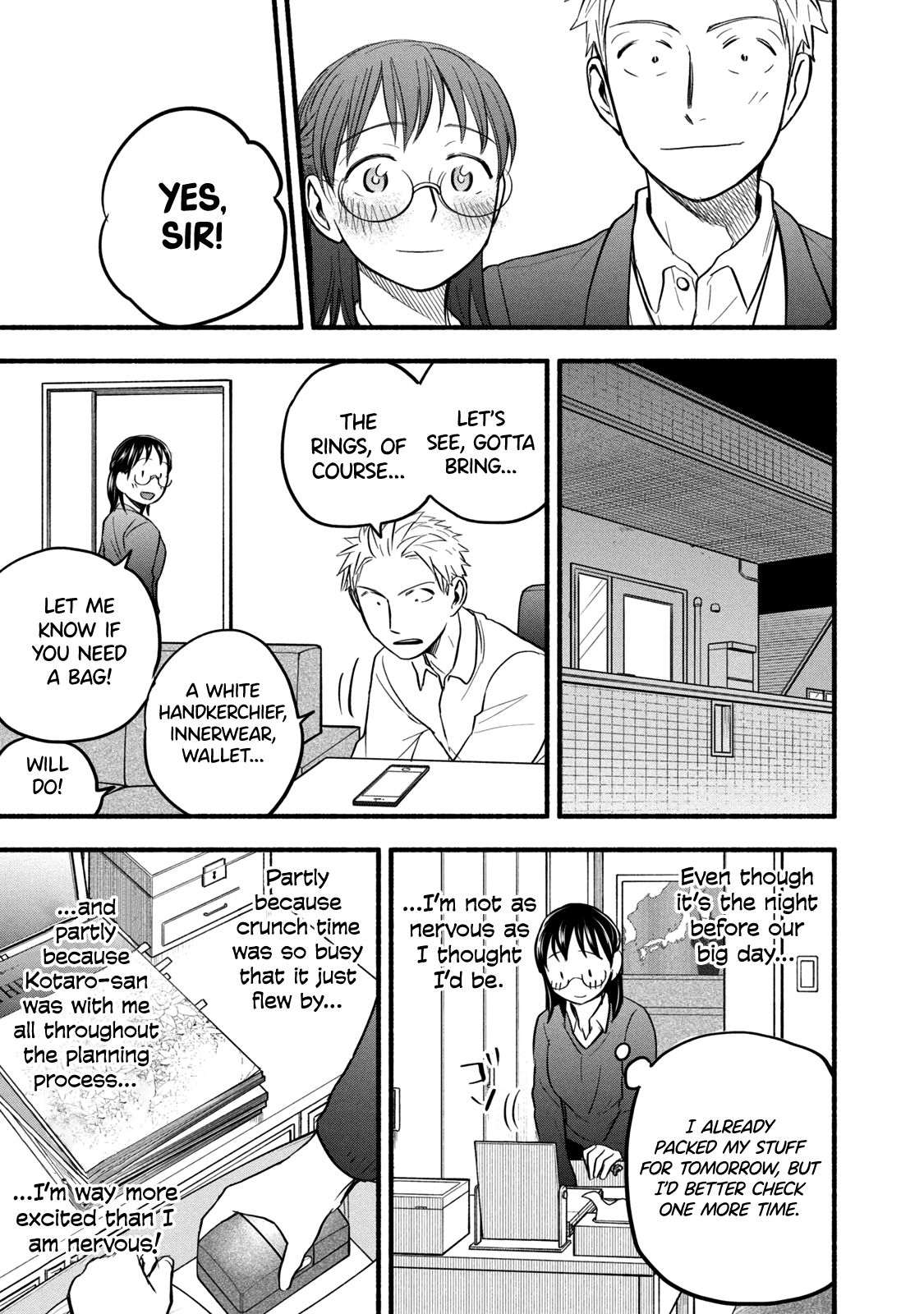 Ase To Sekken - Chapter 95: All Set...?