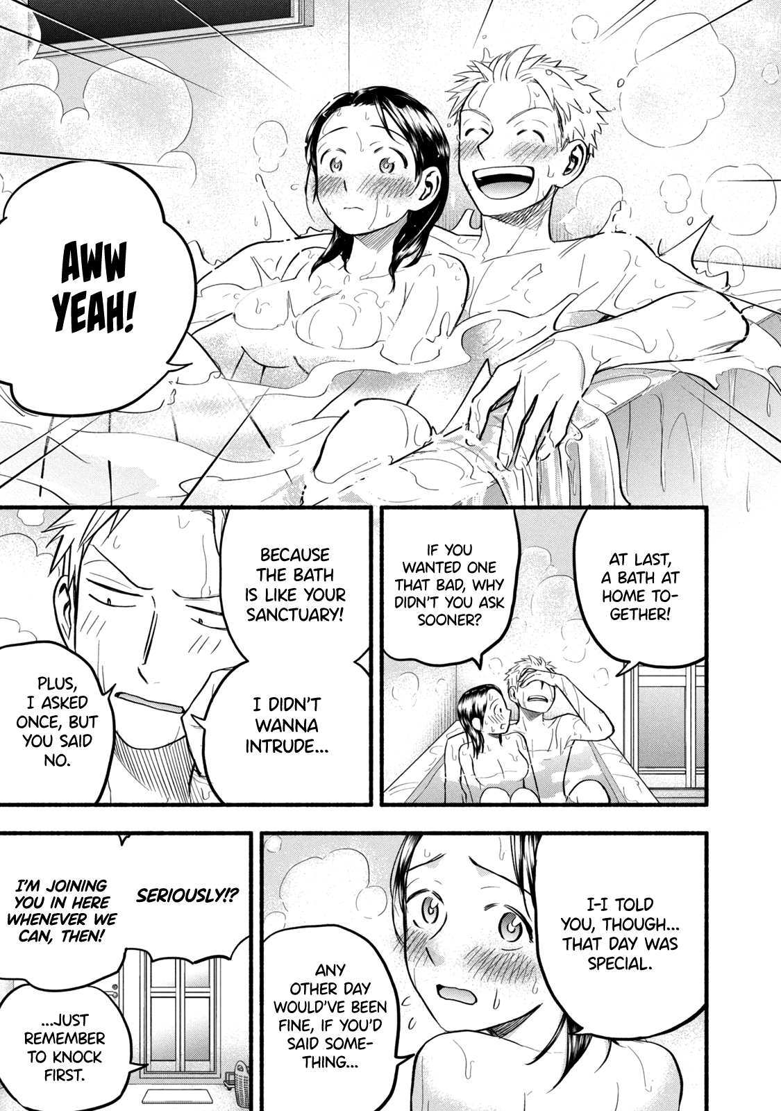 Ase To Sekken - Chapter 95: All Set...?