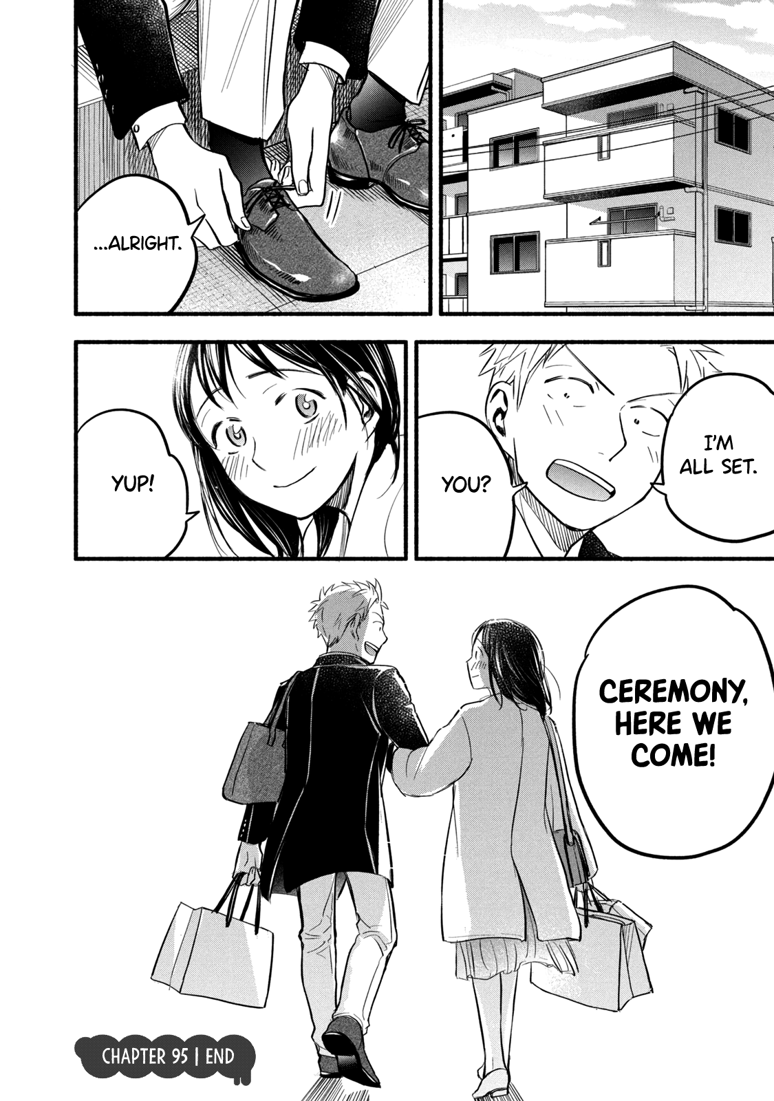 Ase To Sekken - Chapter 95: All Set...?