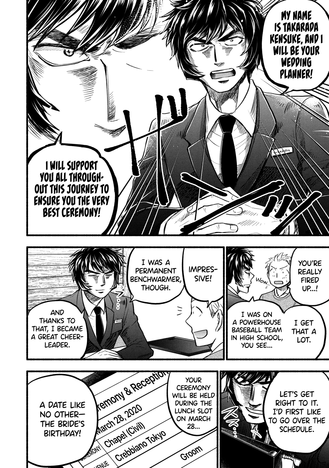 Ase To Sekken - Chapter 89: A Not-So-Sweet Taste Of Reality (Wedding Planning)