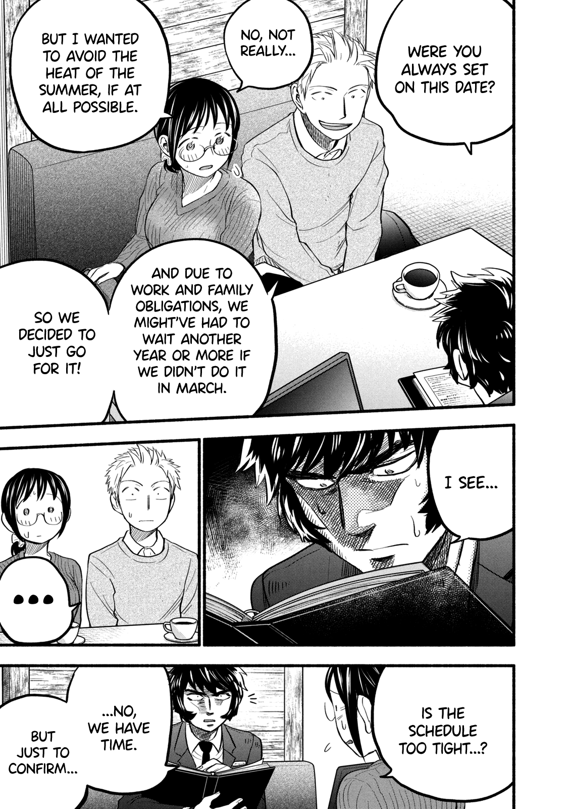 Ase To Sekken - Chapter 89: A Not-So-Sweet Taste Of Reality (Wedding Planning)