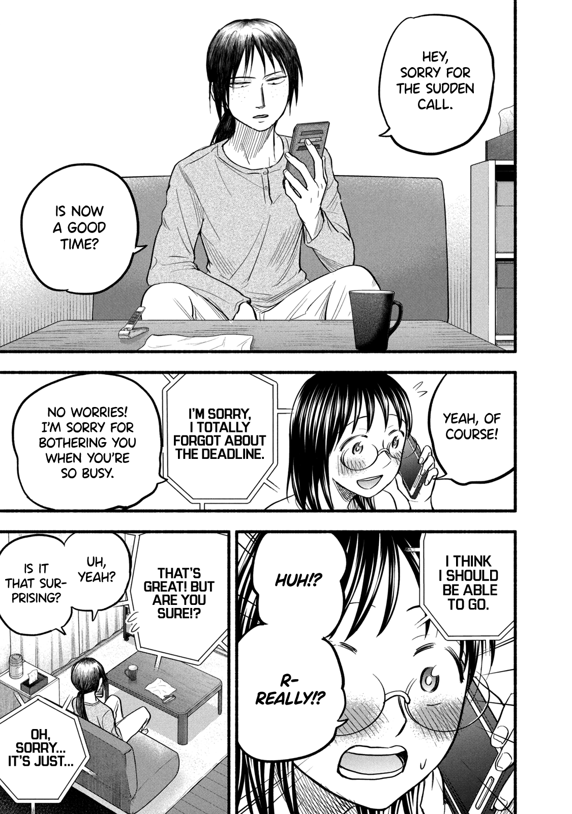 Ase To Sekken - Chapter 92: How Have You Been Lately?