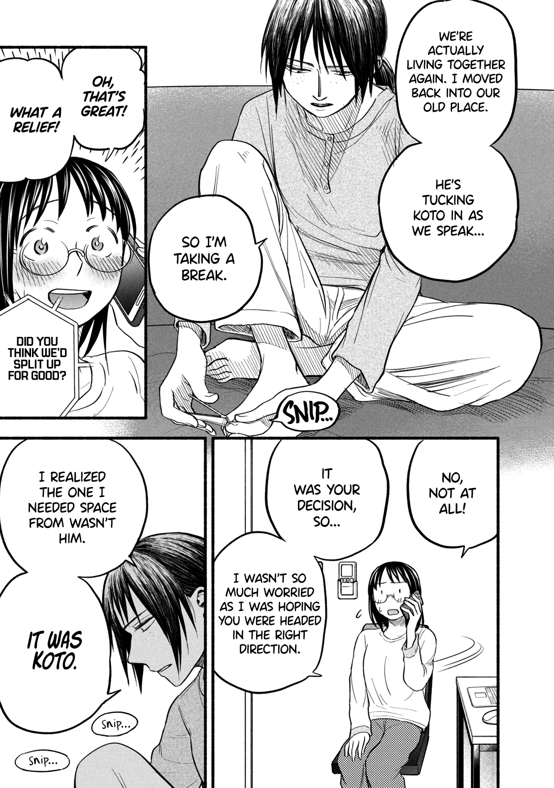 Ase To Sekken - Chapter 92: How Have You Been Lately?