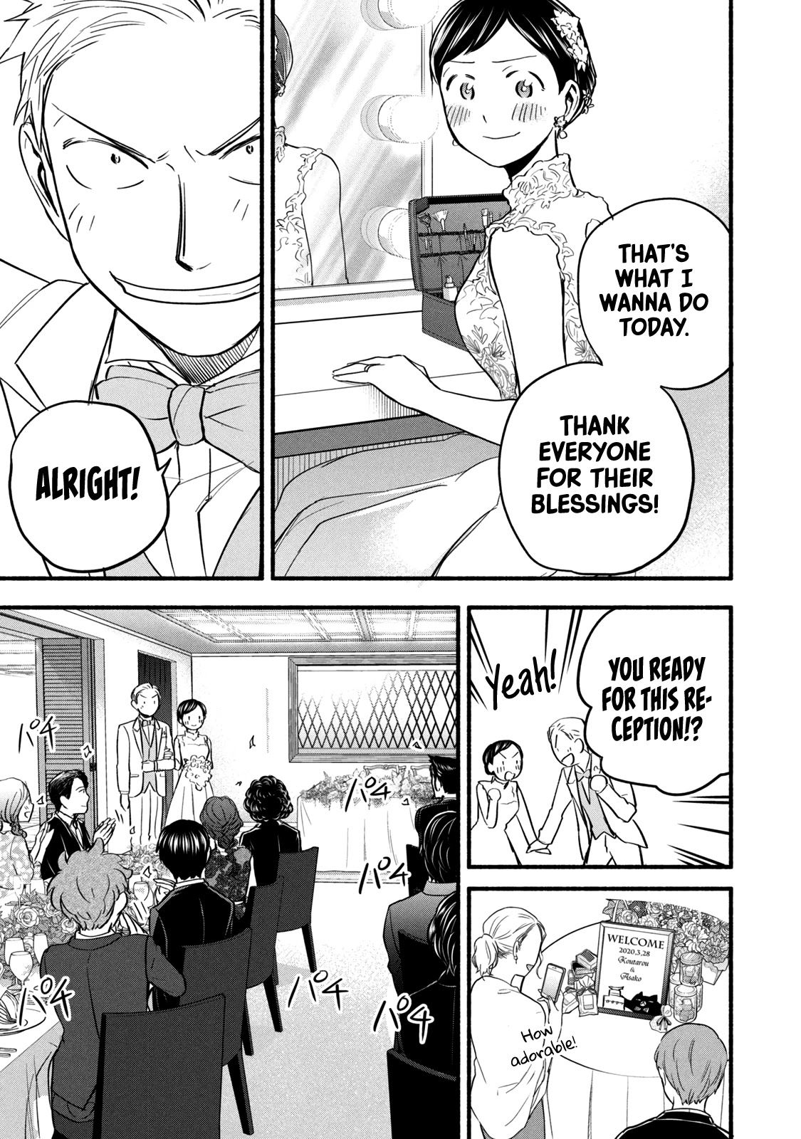 Ase To Sekken - Chapter 97: Thank You For The Blessings [End]