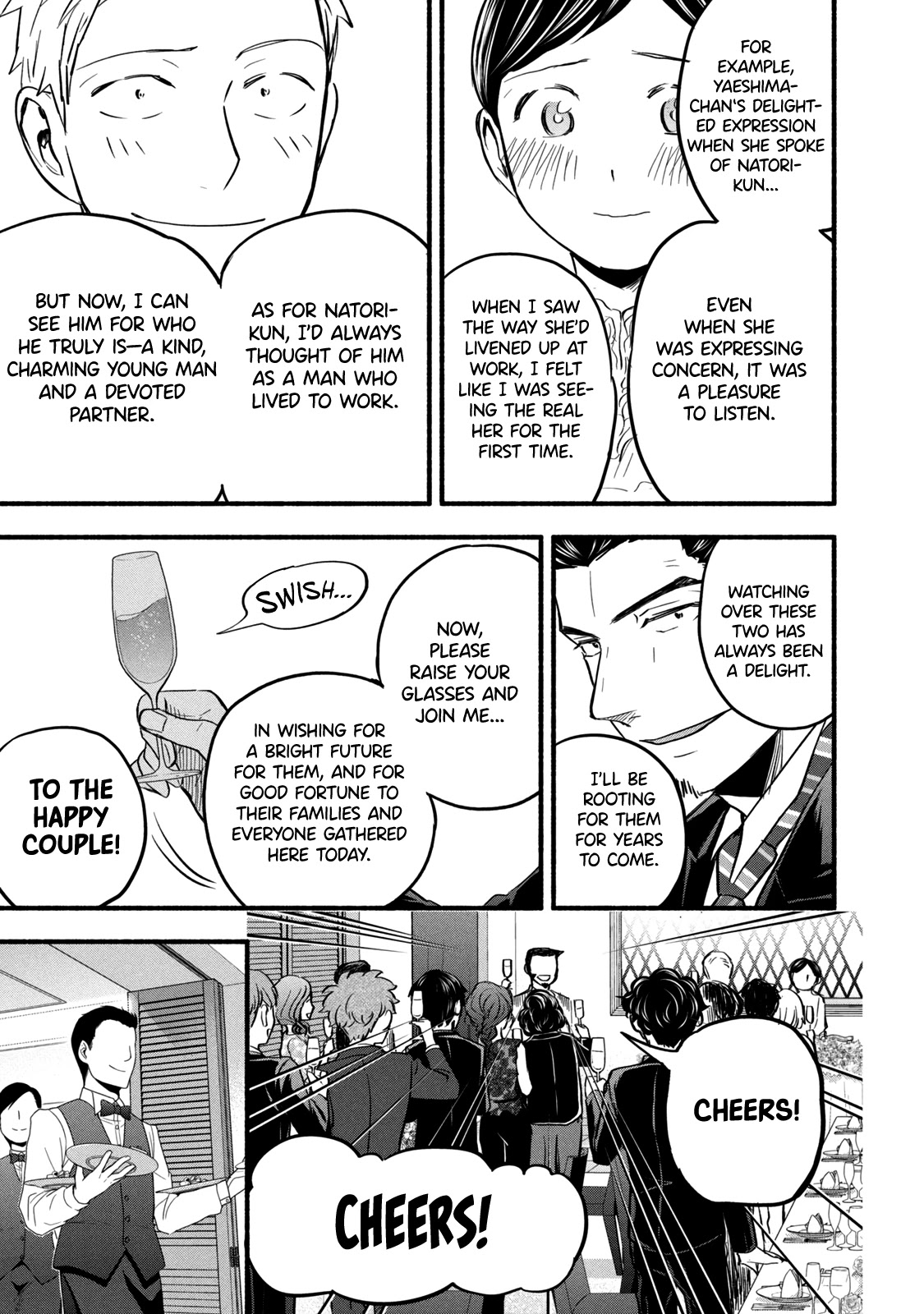 Ase To Sekken - Chapter 97: Thank You For The Blessings [End]