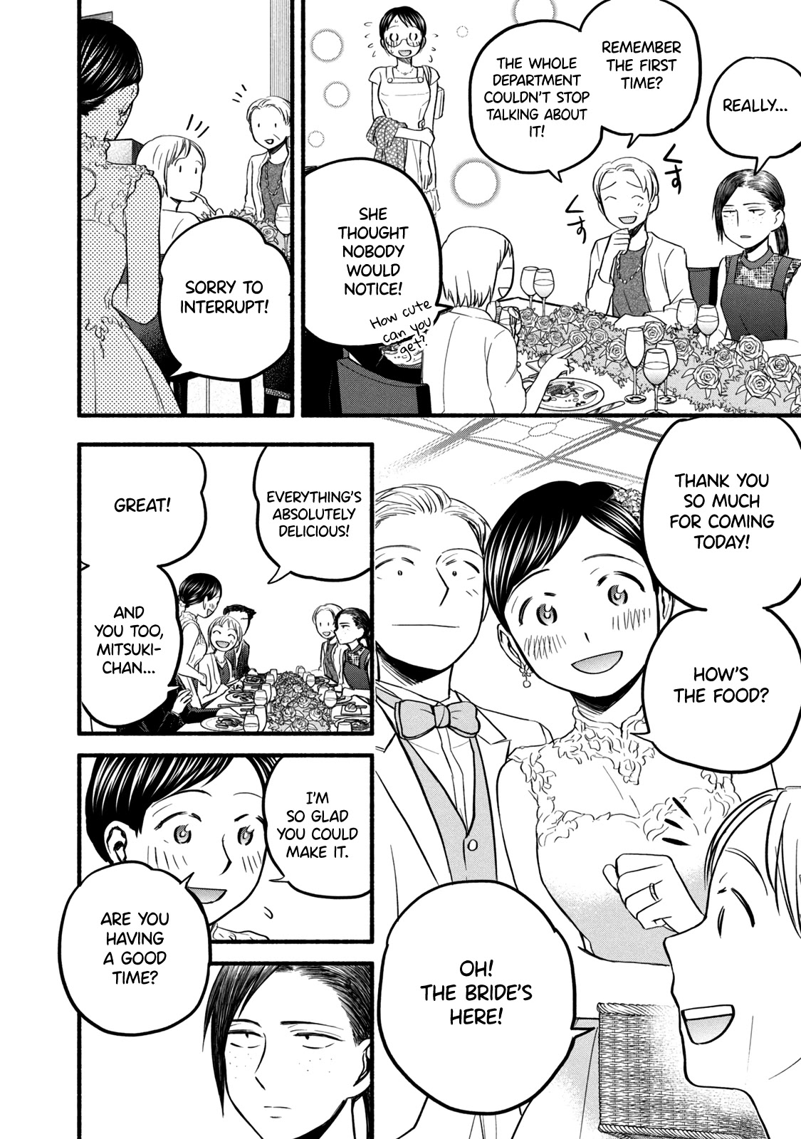 Ase To Sekken - Chapter 97: Thank You For The Blessings [End]