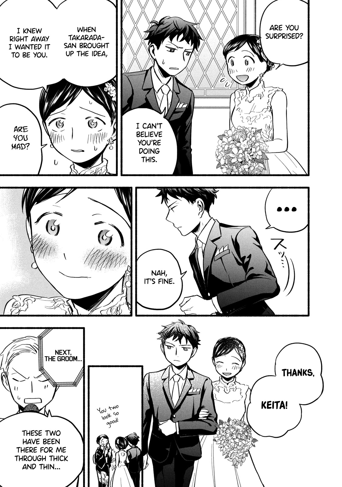 Ase To Sekken - Chapter 97: Thank You For The Blessings [End]