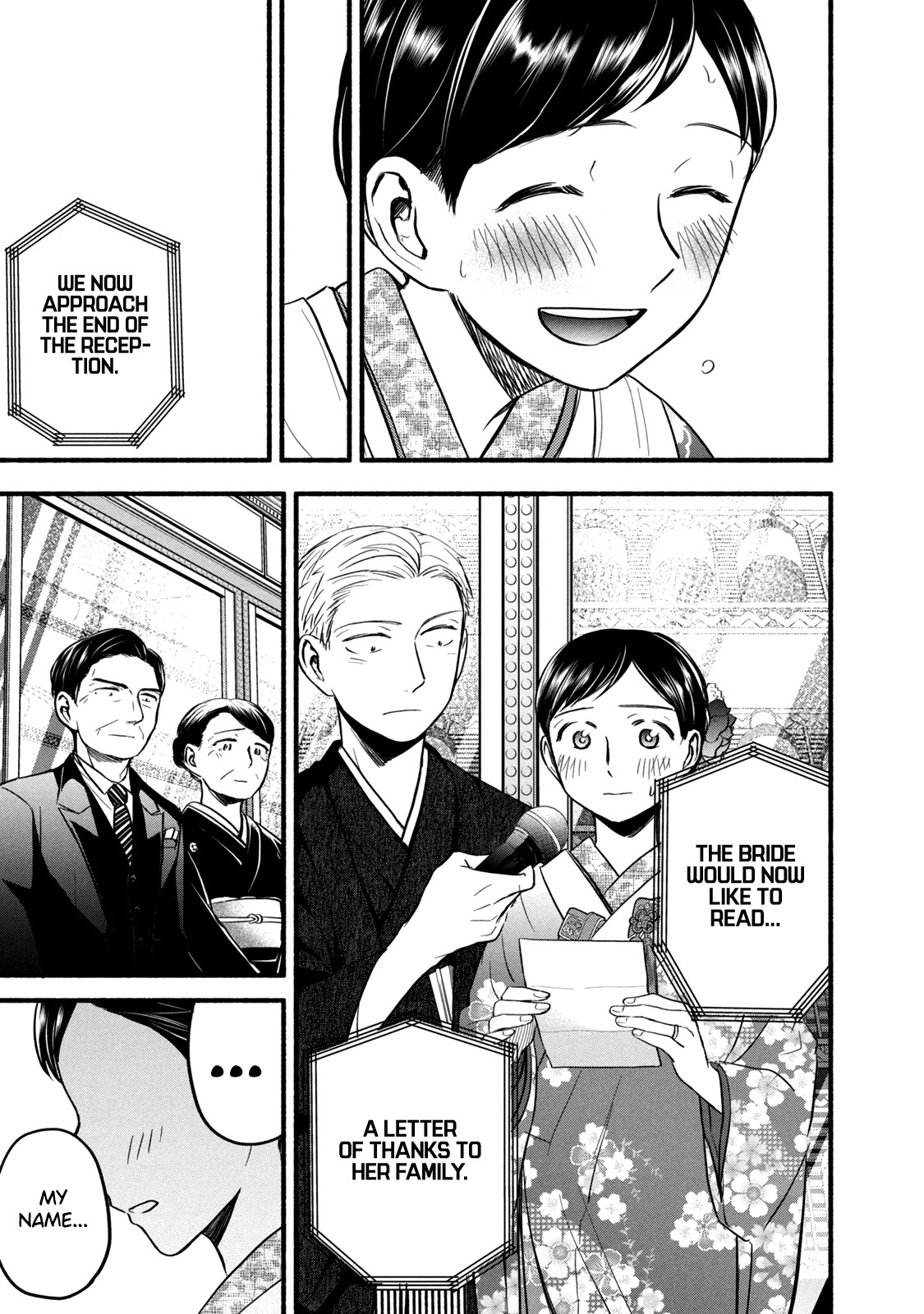 Ase To Sekken - Chapter 97: Thank You For The Blessings [End]