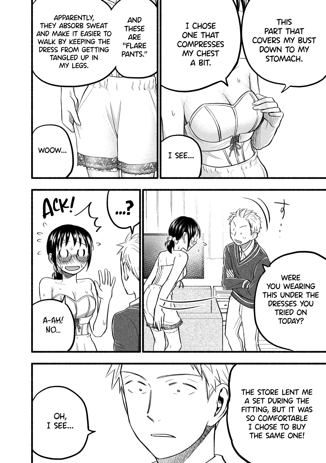 Ase To Sekken - Chapter 91: Bridal Innerwear