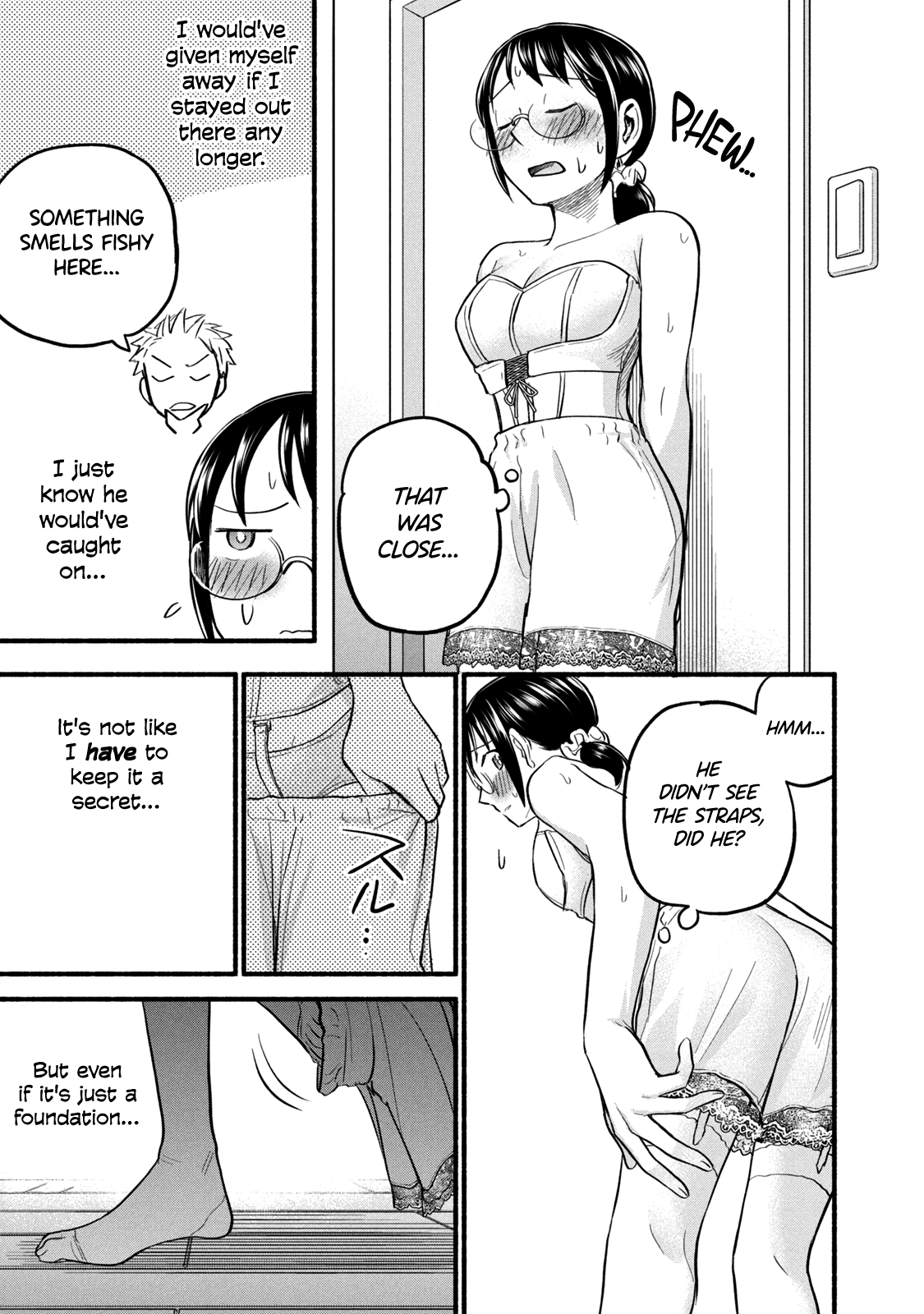 Ase To Sekken - Chapter 91: Bridal Innerwear