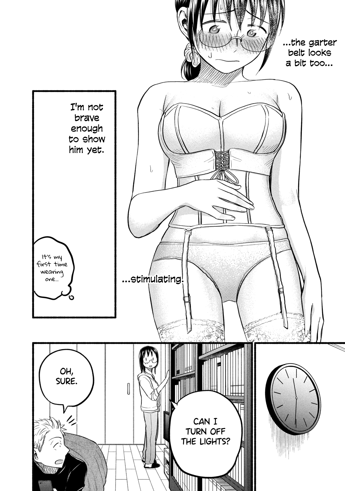 Ase To Sekken - Chapter 91: Bridal Innerwear