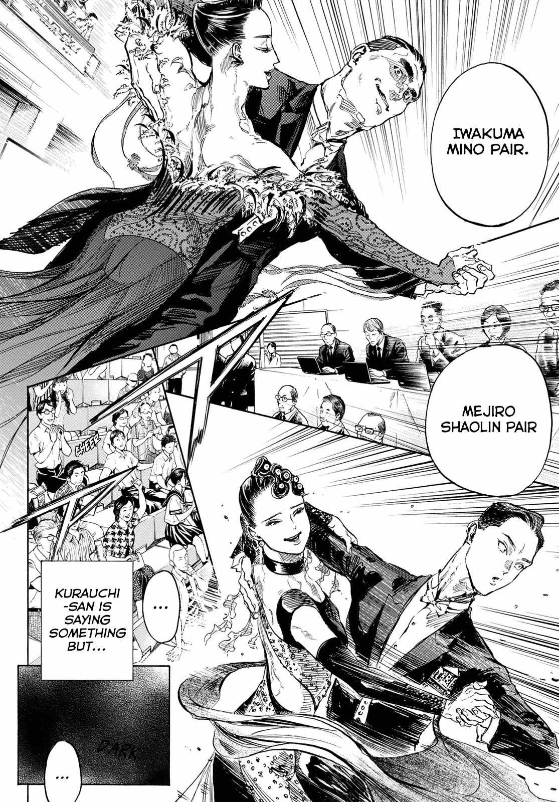 Ballroom E Youkoso - Chapter 63: The World Keeps Changing